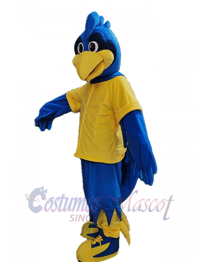 Rooster mascot costume