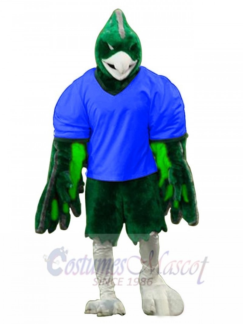 Phoenix Bird mascot costume