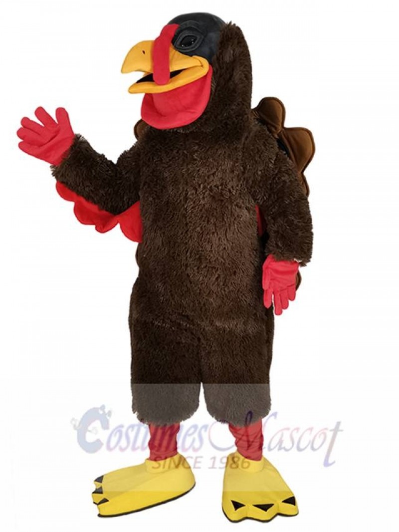 Turkey mascot costume