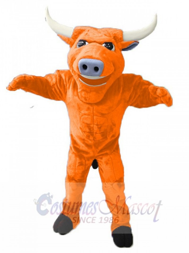 Bull mascot costume