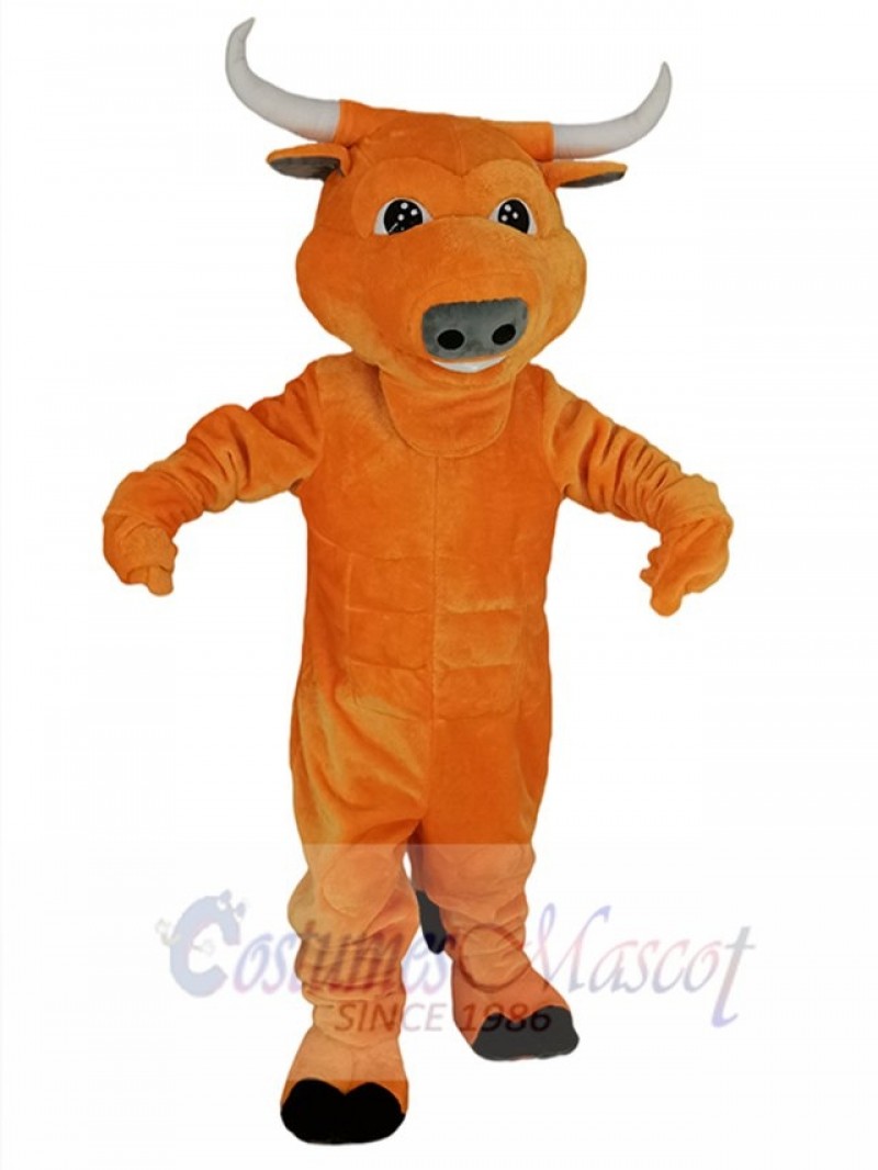 Bull mascot costume