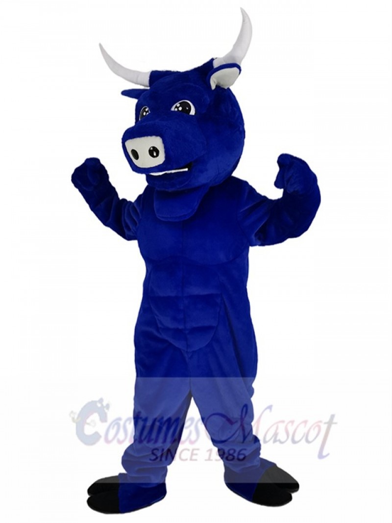 Bull mascot costume