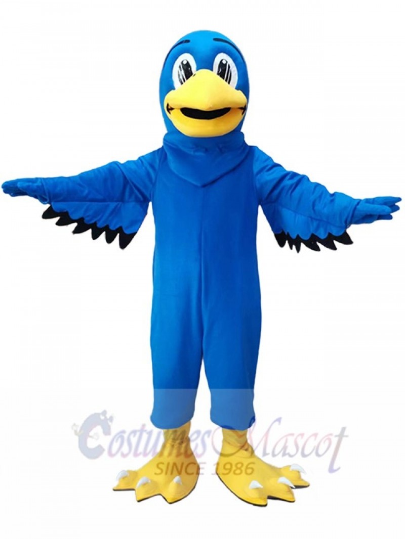 Falcon mascot costume