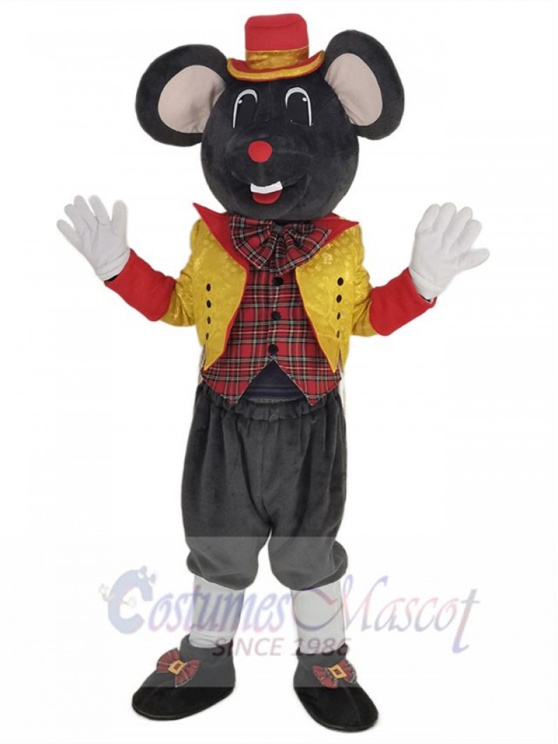 Mouse mascot costume