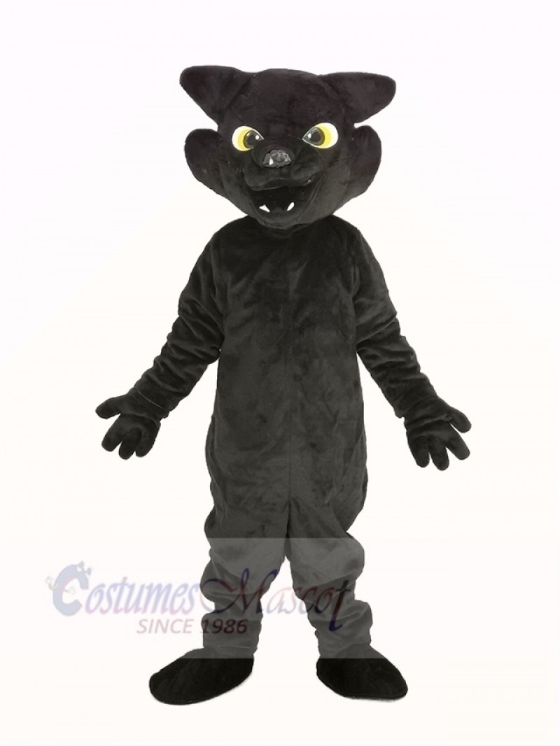 Cool Black Panther Mascot Costume Adult