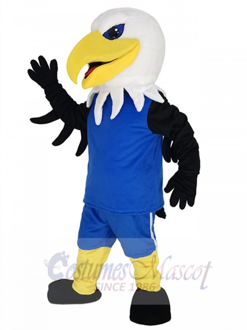 Eagle mascot costume