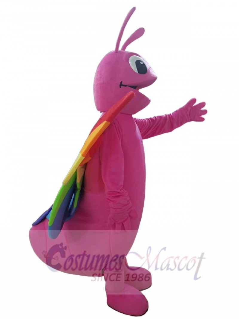Butterfly mascot costume