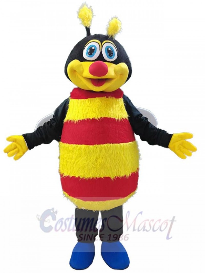 Bee Insect mascot costume