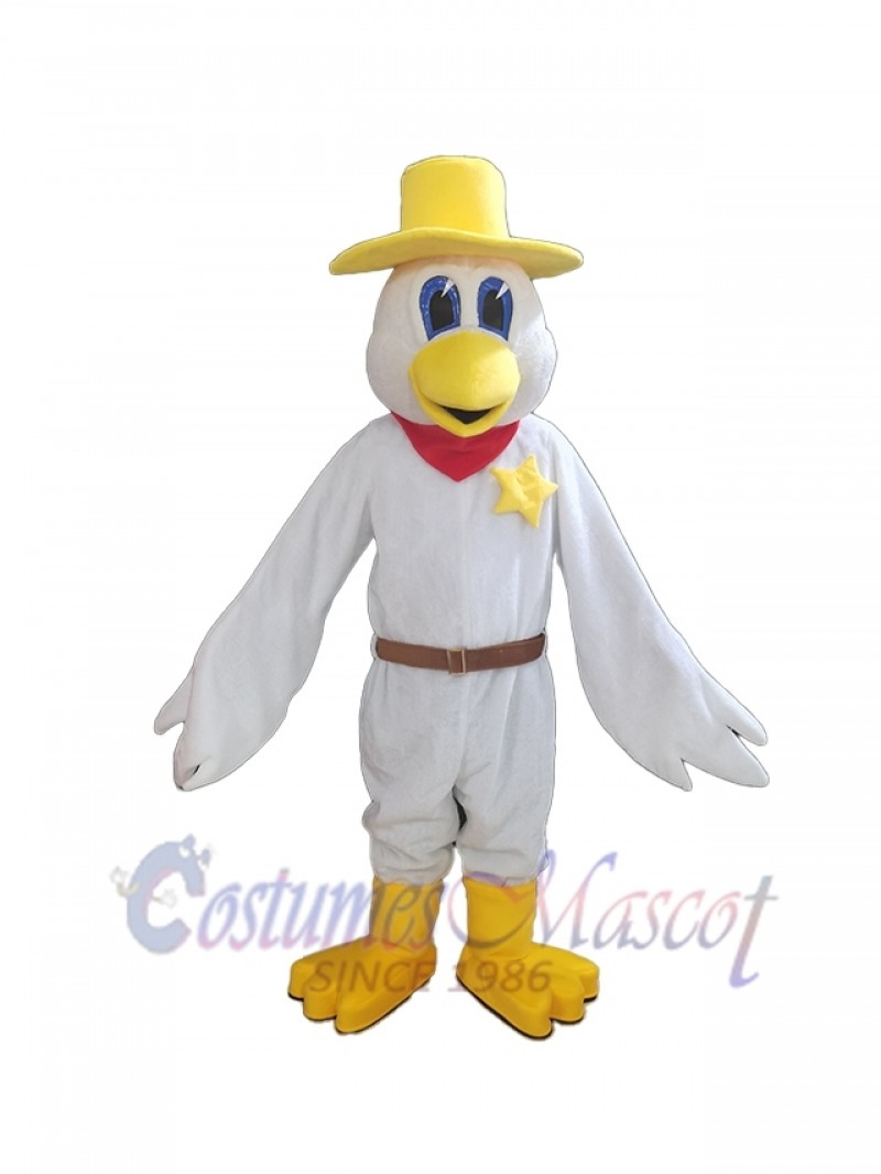 Chicken mascot costume