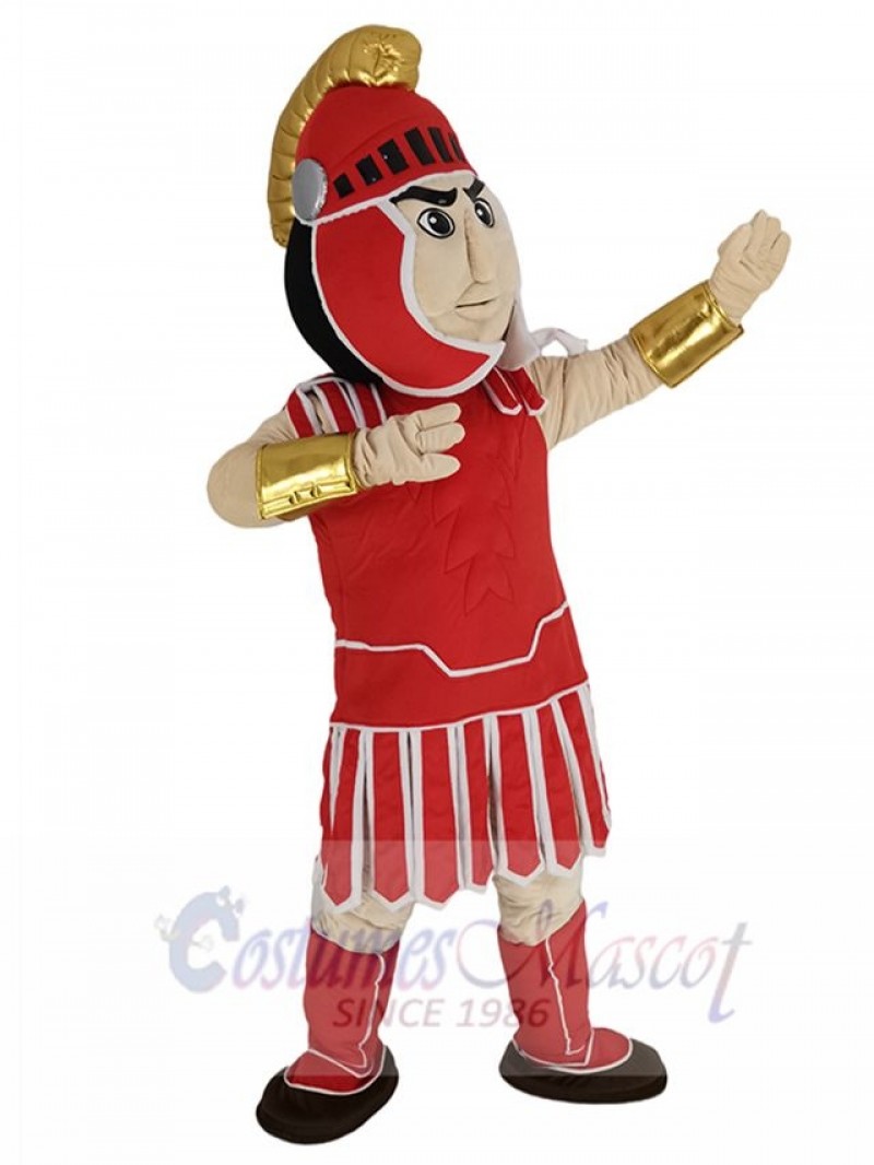 Knight mascot costume