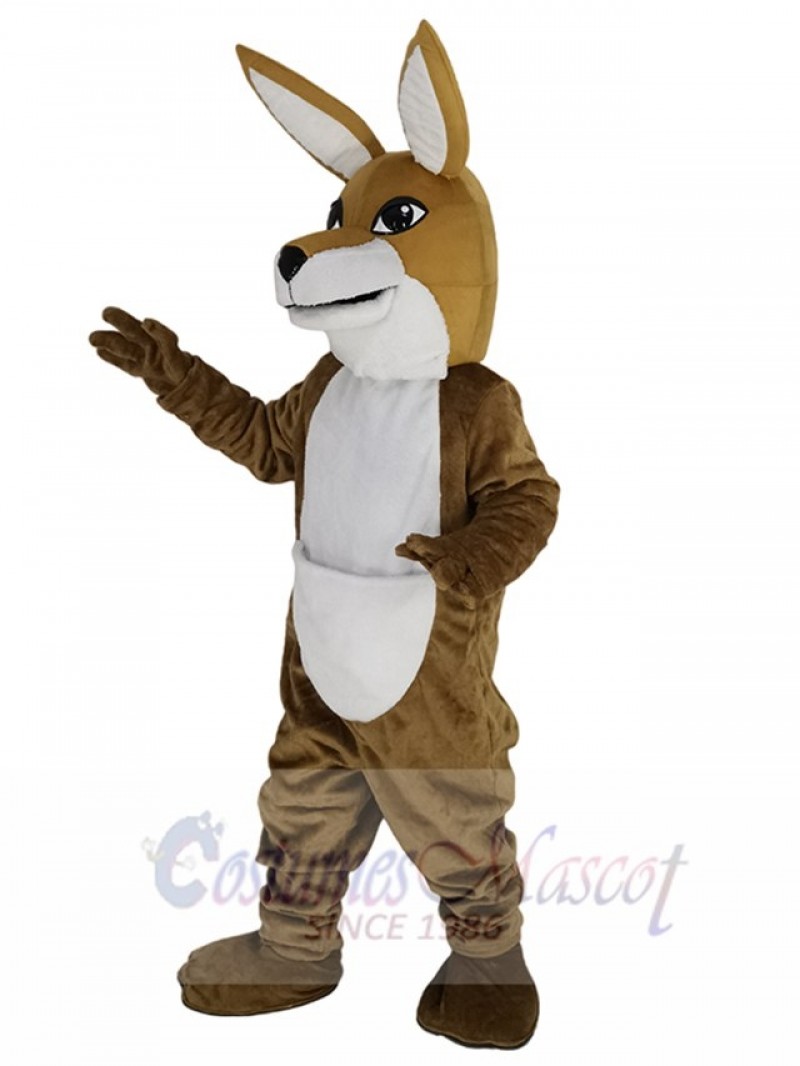 Kangaroo mascot costume