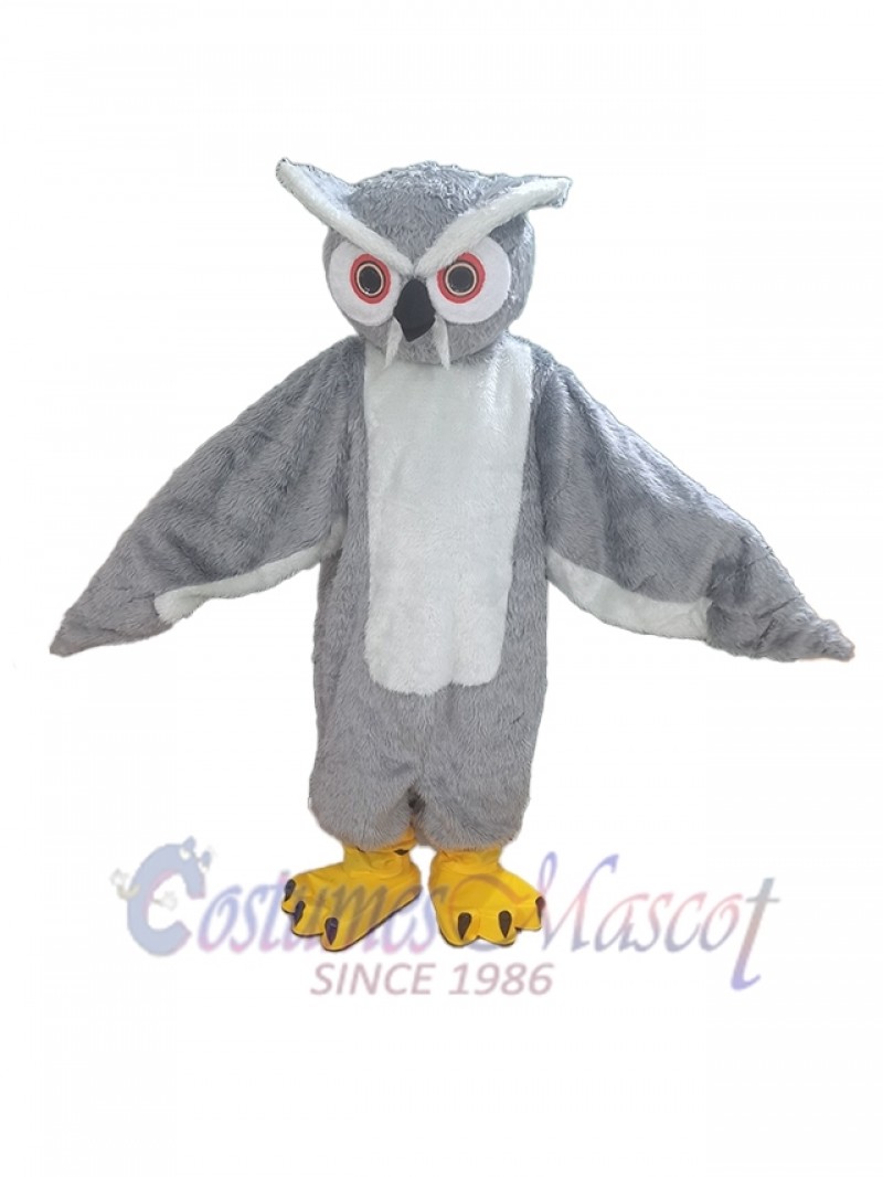 Owl mascot costume