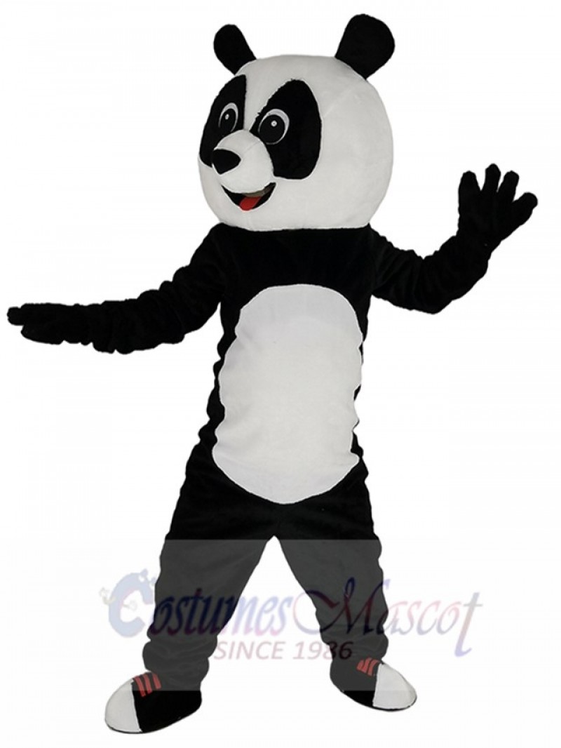 Panda mascot costume