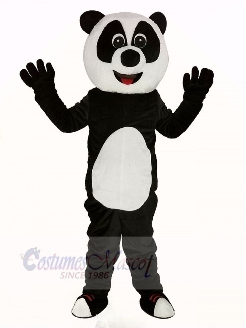 Cute Panda Mascot Costume Adult