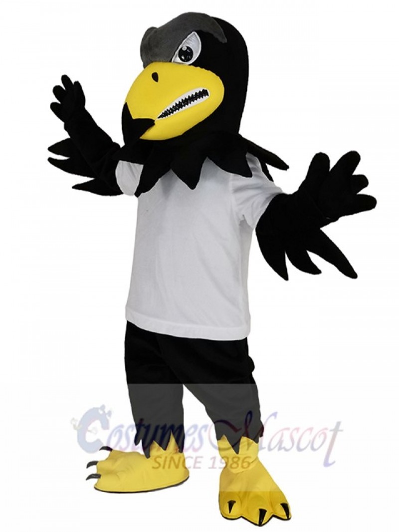 Falcon mascot costume