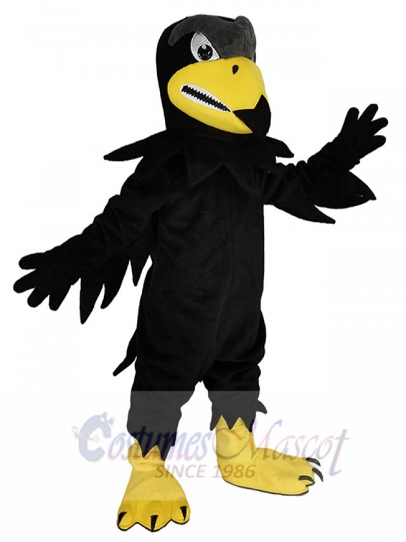 Falcon mascot costume