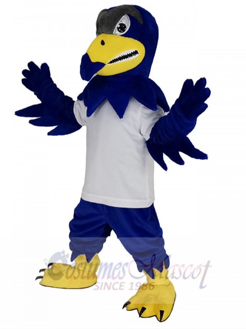 Falcon mascot costume