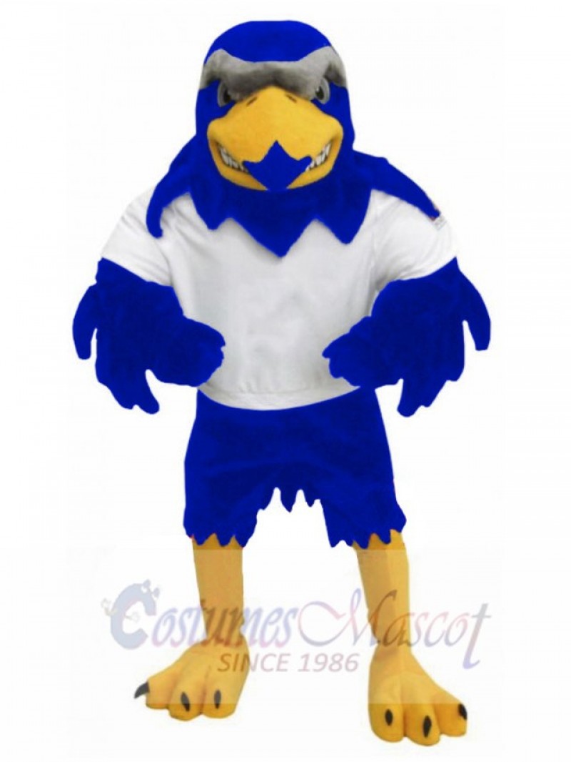 Falcon mascot costume