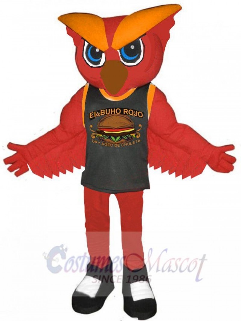 Owl mascot costume