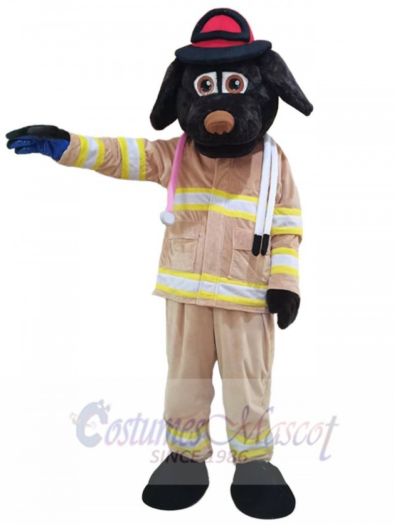 Dog mascot costume