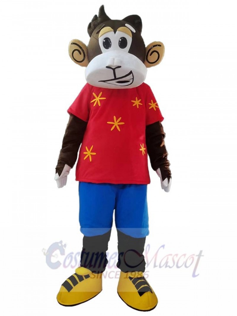 Monkey mascot costume