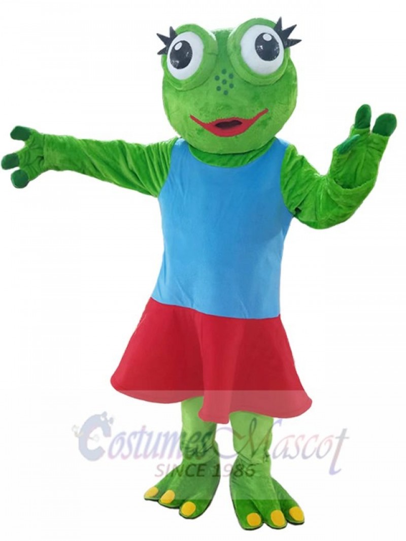 Frog mascot costume