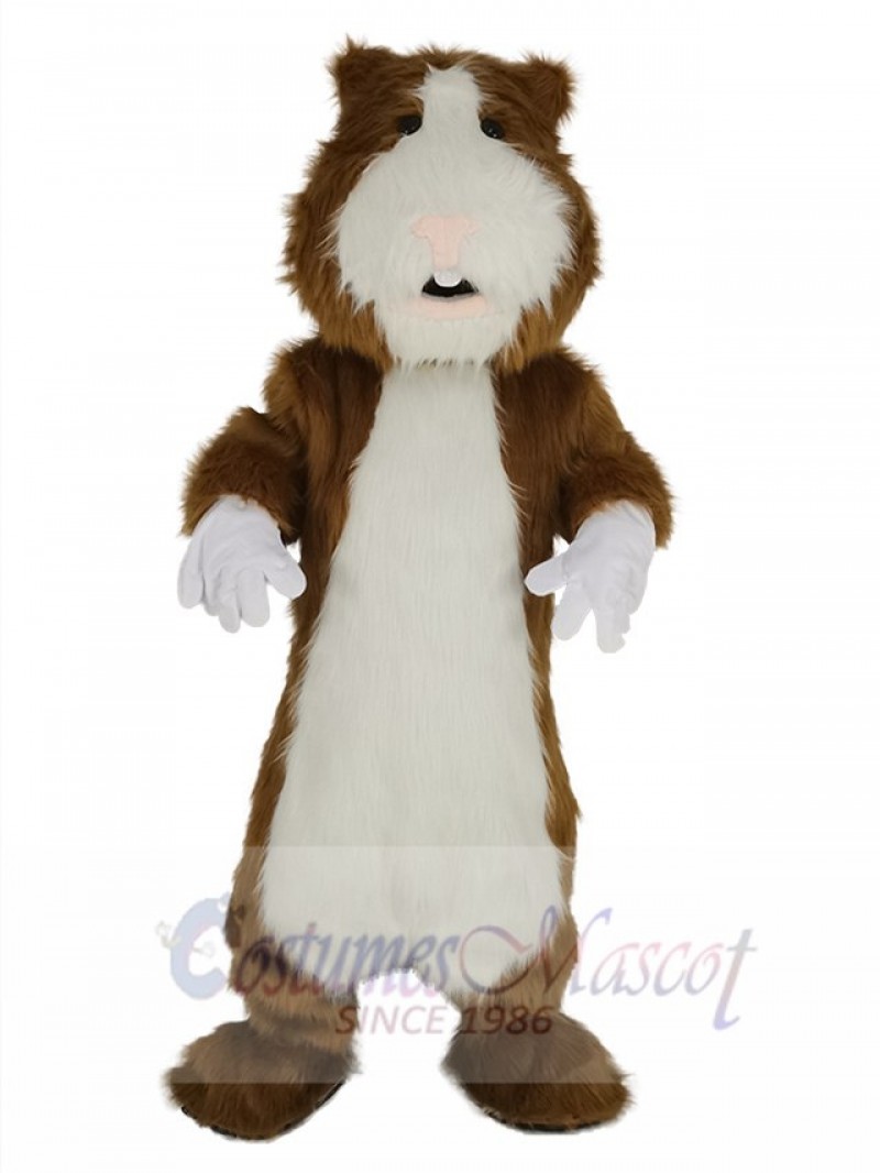 Hamster mascot costume