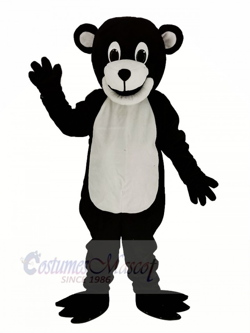 Black Bear Mascot Costume