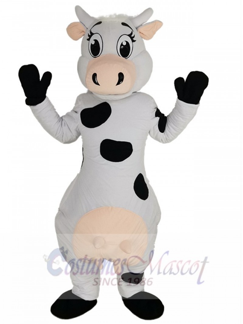 Cow mascot costume