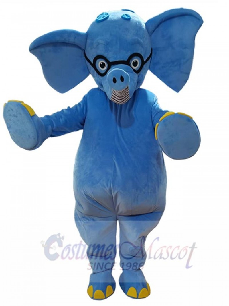 Elephant mascot costume