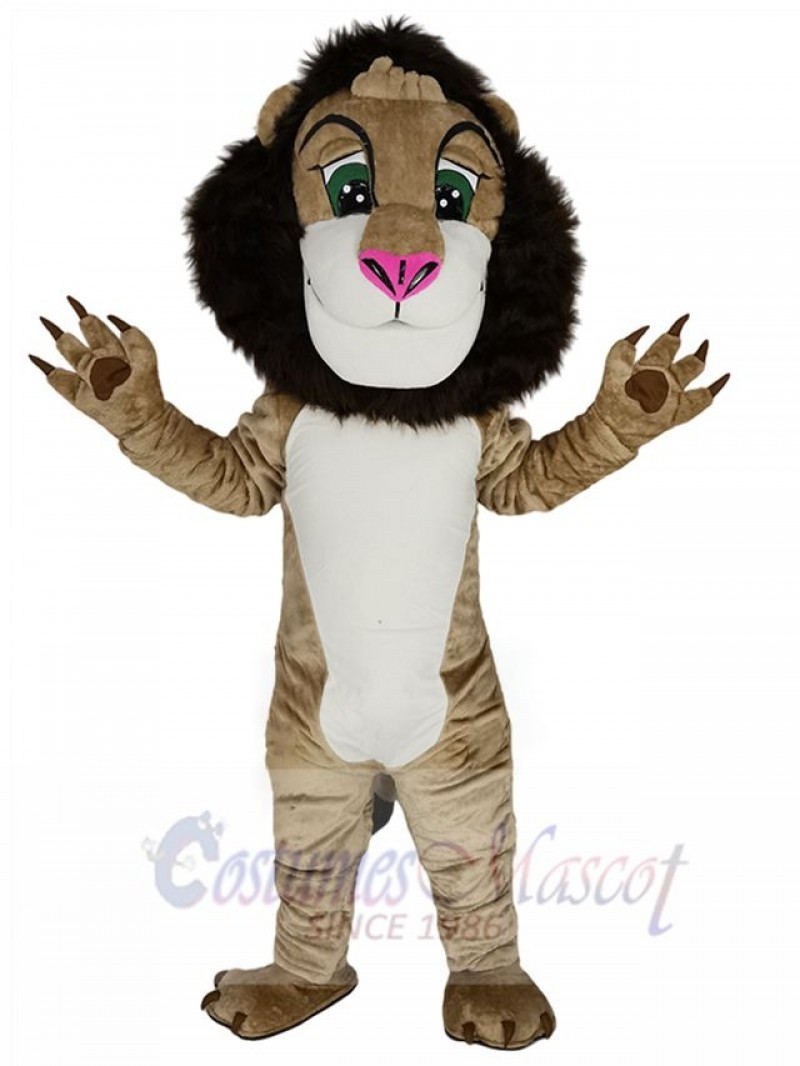 Lion mascot costume