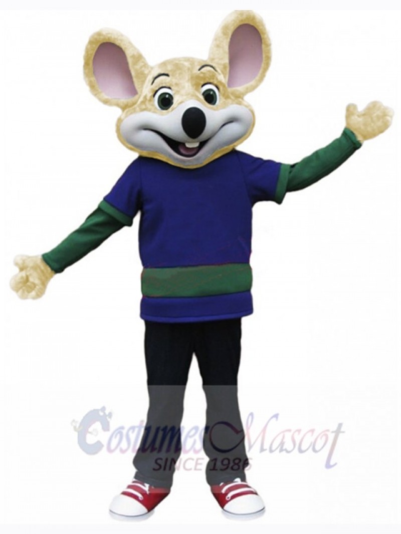 Mouse mascot costume