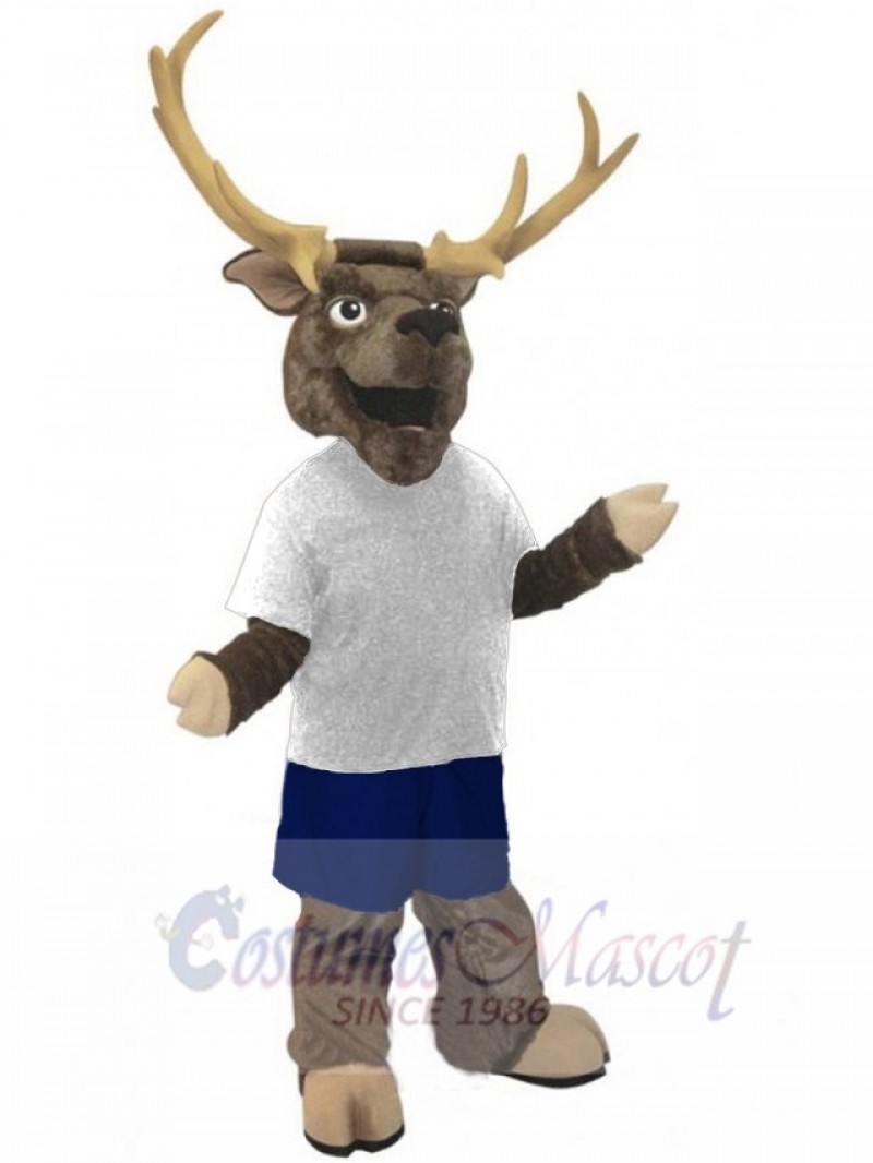 Deer mascot costume