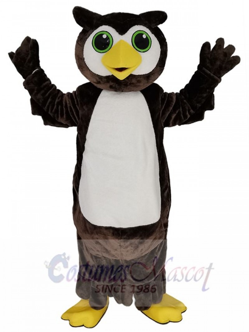 Owl mascot costume