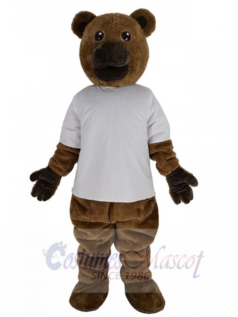 Bear mascot costume