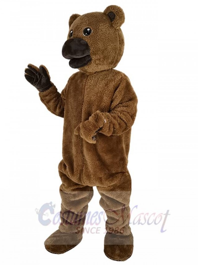 Bear mascot costume