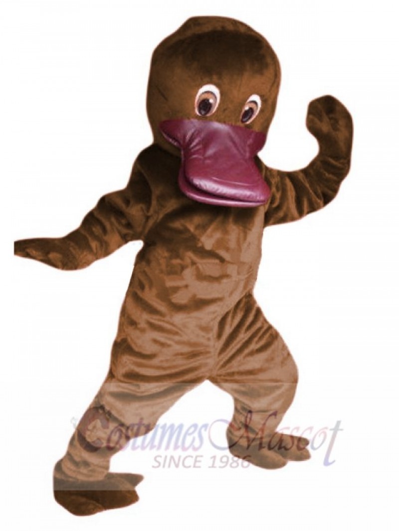 Platypus mascot costume