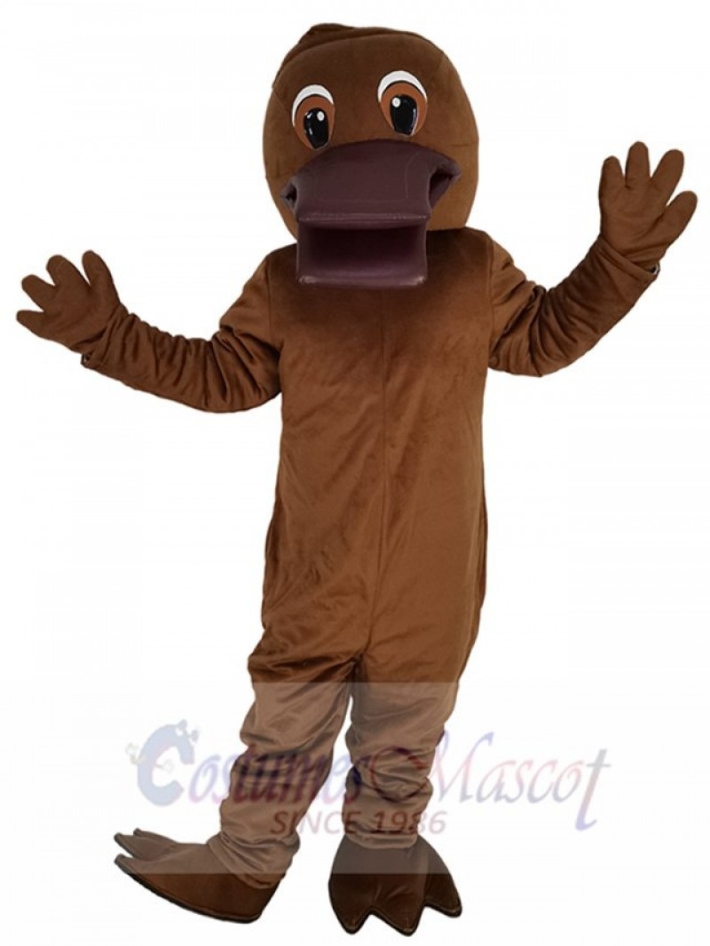 Platypus mascot costume