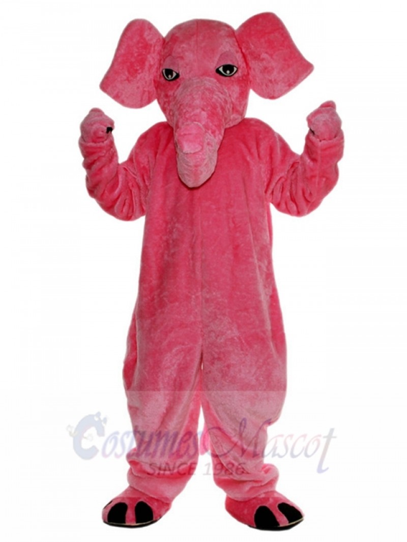 Pink Elephant Mascot Costumes Adult