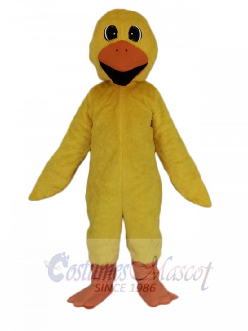 Puddles Yellow Duck Mascot Costume