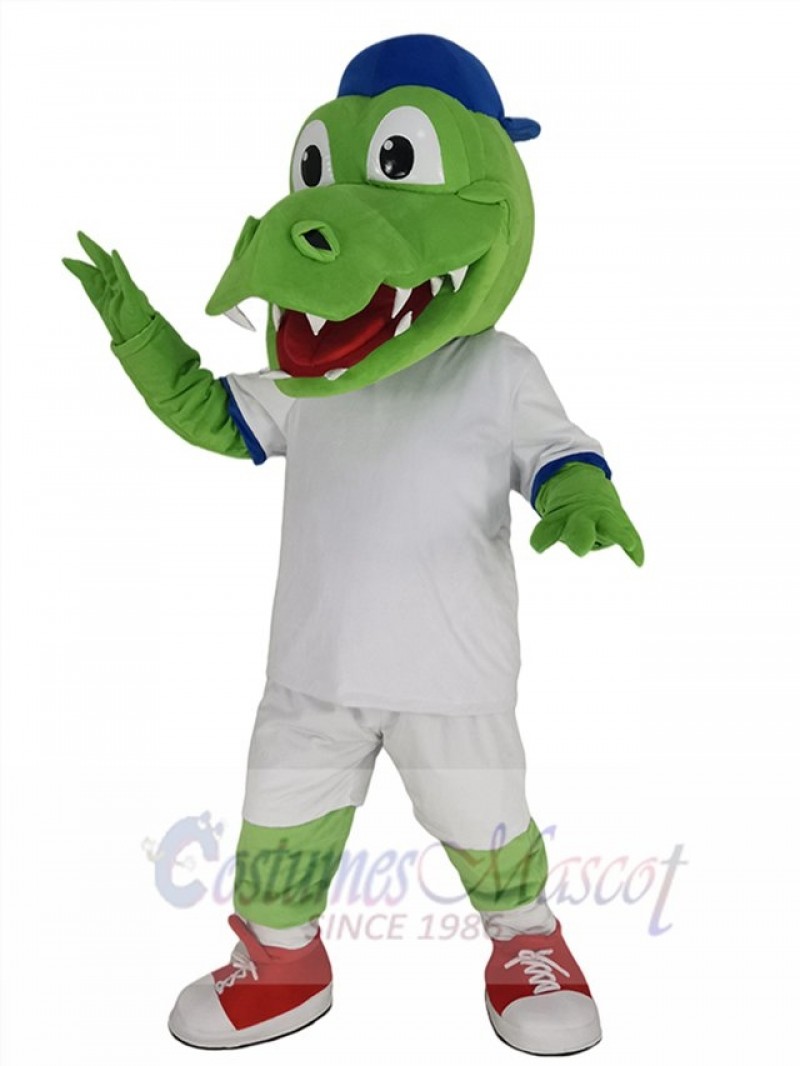 Alligator mascot costume