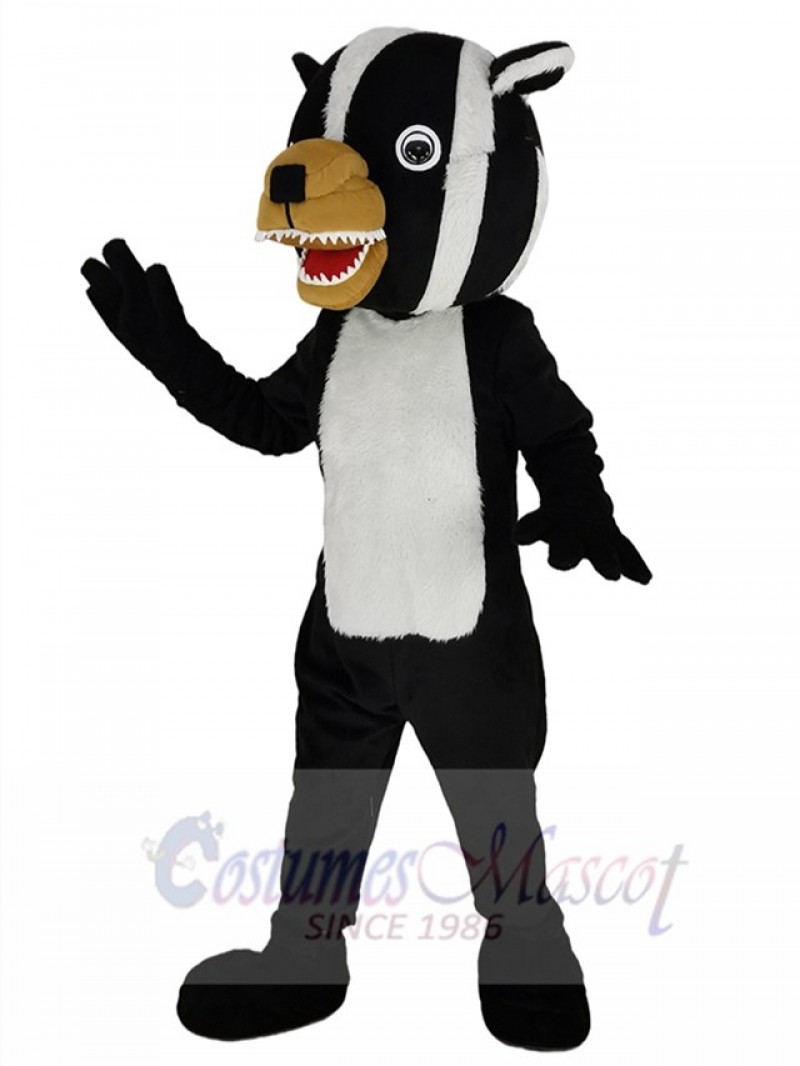 Badger mascot costume