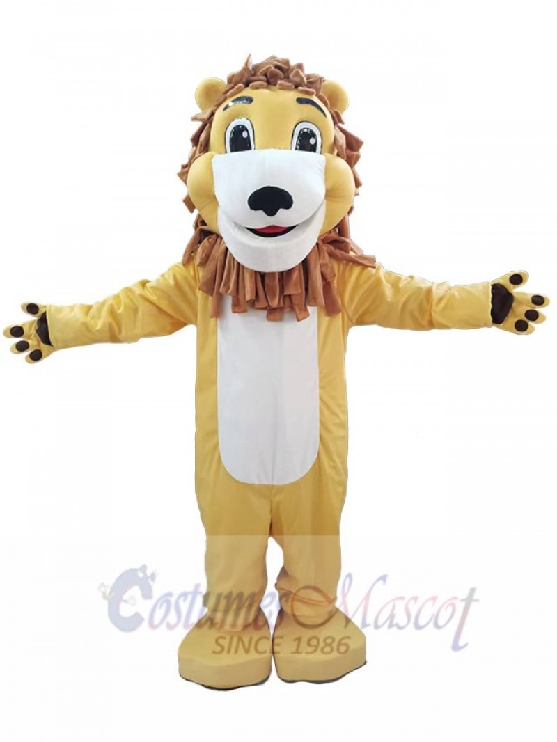 Lion mascot costume