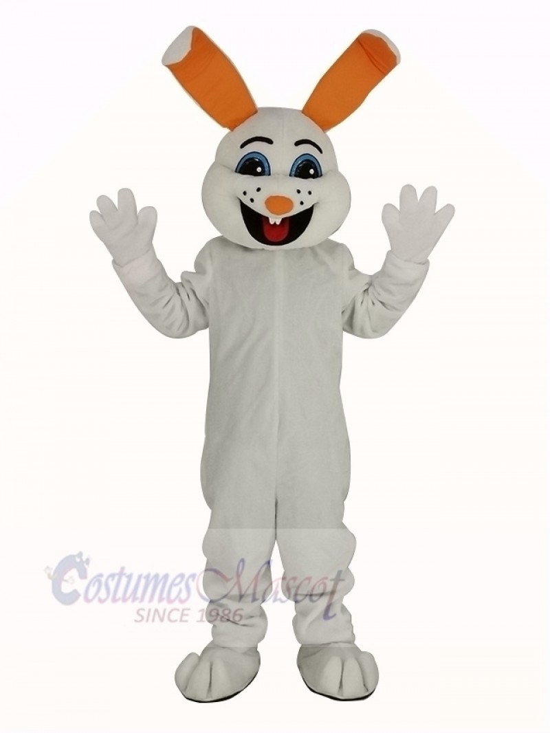Easter Bunny Rabbit Mascot Costume Adult