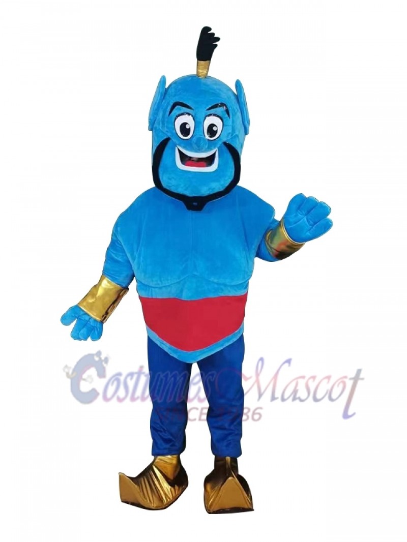 Genie mascot costume