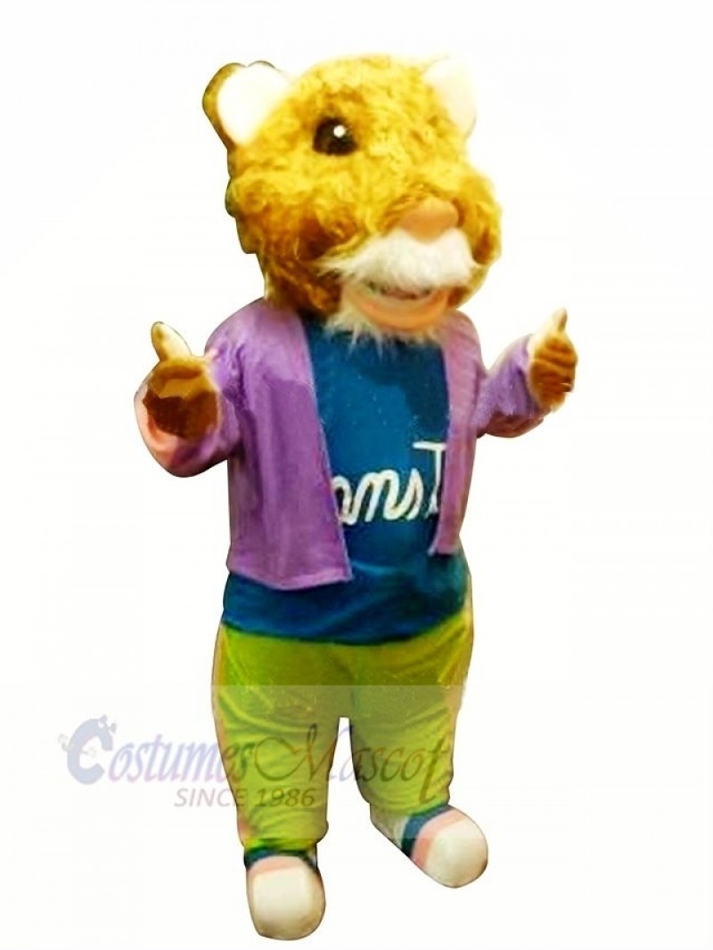 Cool Lovely Hamster Mascot Costume Cartoon