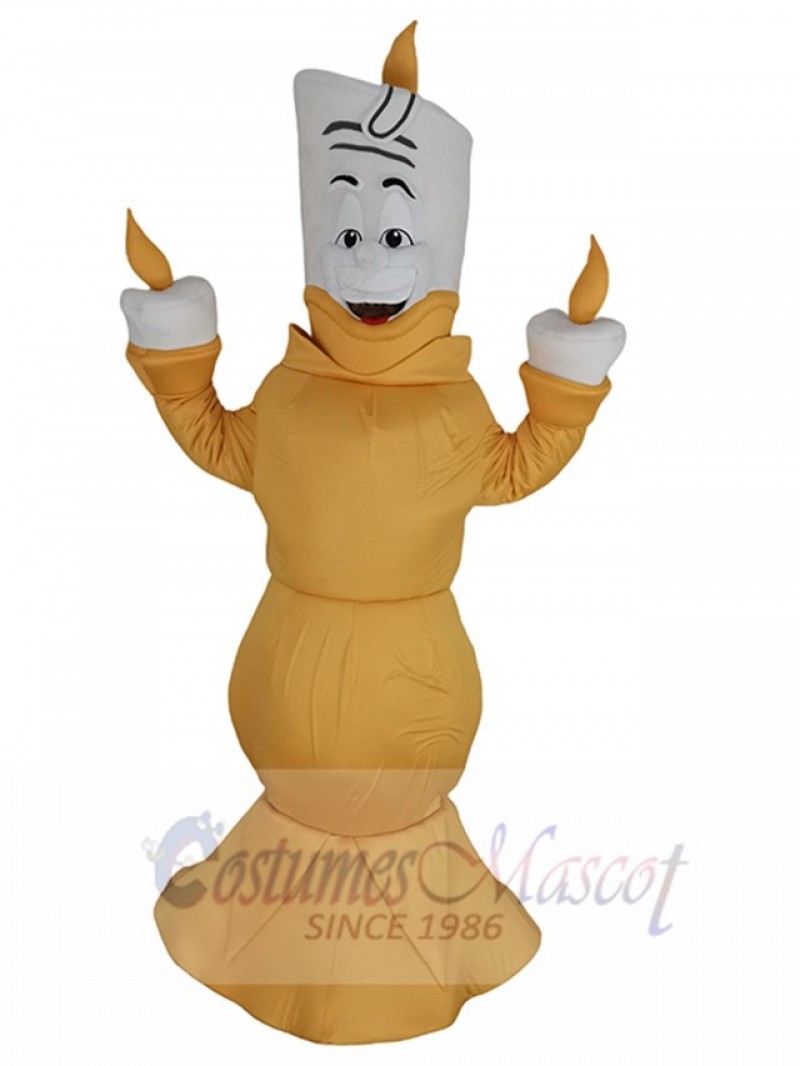 Lumiere mascot costume