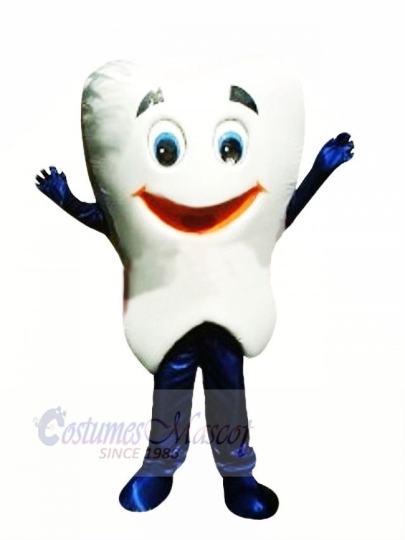 Cheap Tooth Mascot Costume Cartoon