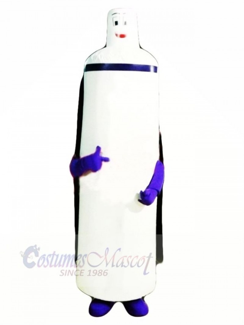 Happy Toothpaste Mascot Costume Cartoon