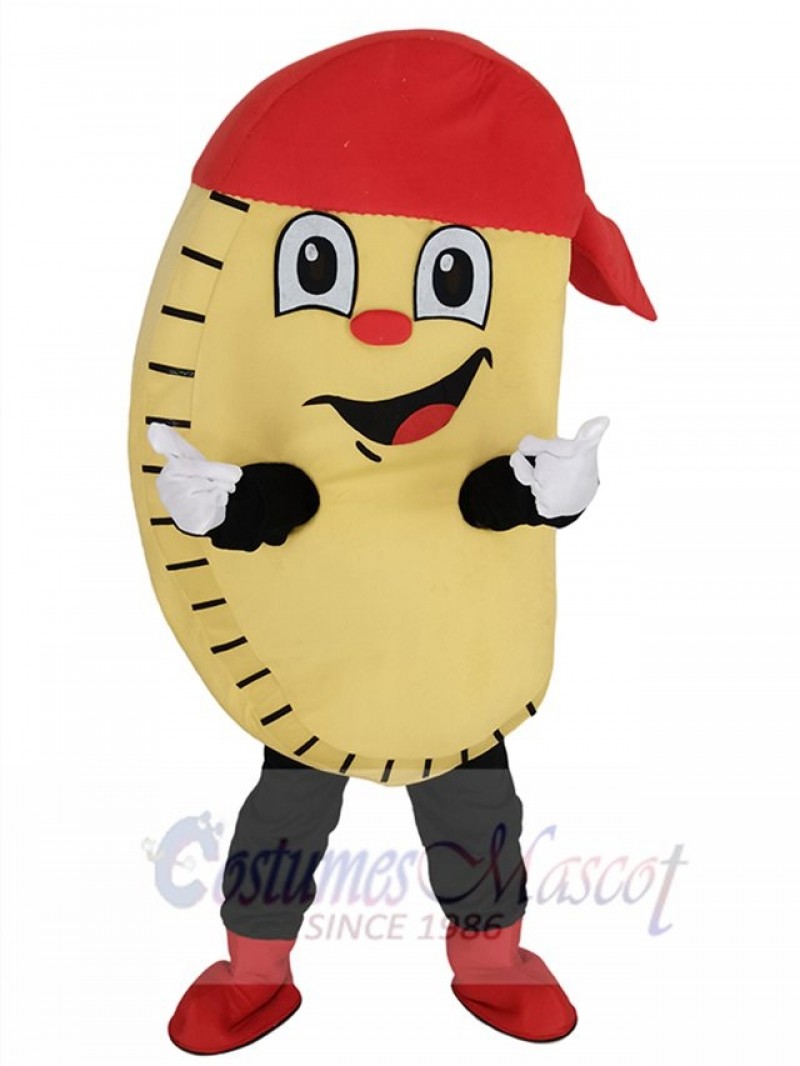 Empanada mascot costume